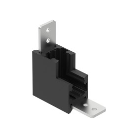 M9566  Magneto 48V Mini L-Joint Angle Inner 90º, Black